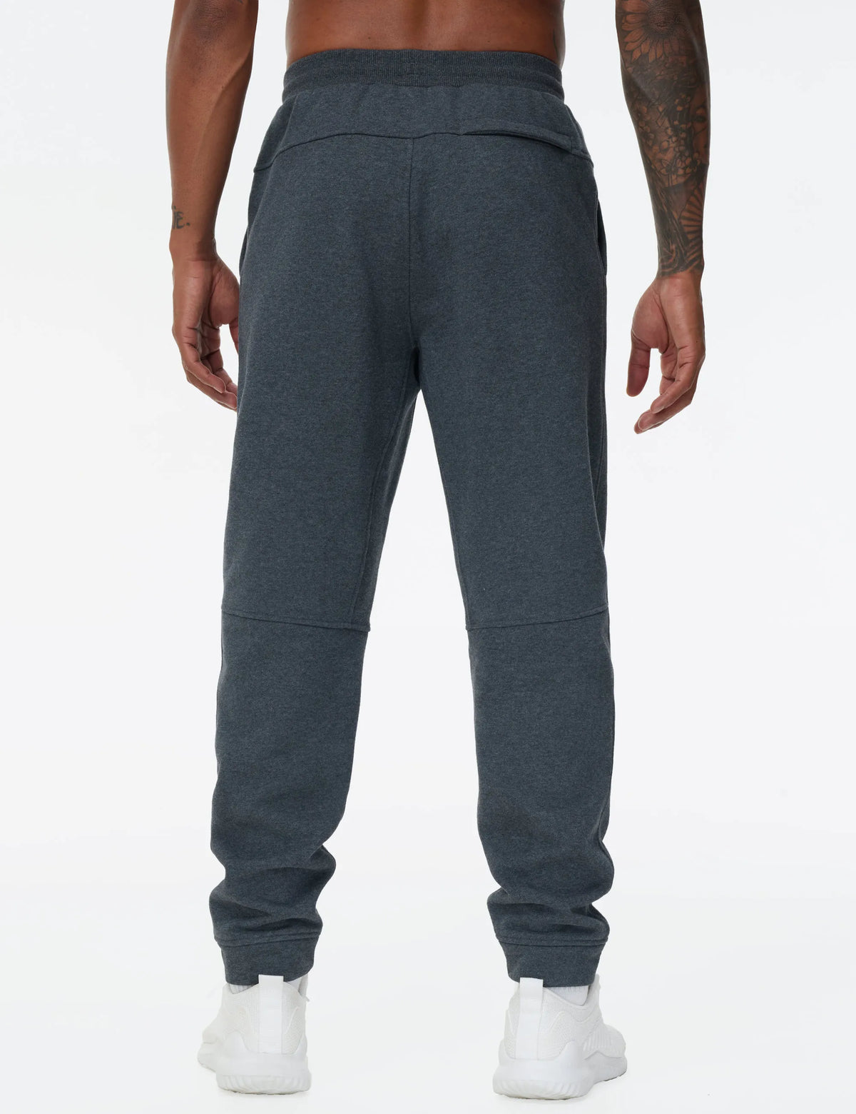 The Gym People Mens Cotton Fleece Sweatpants With Pockets