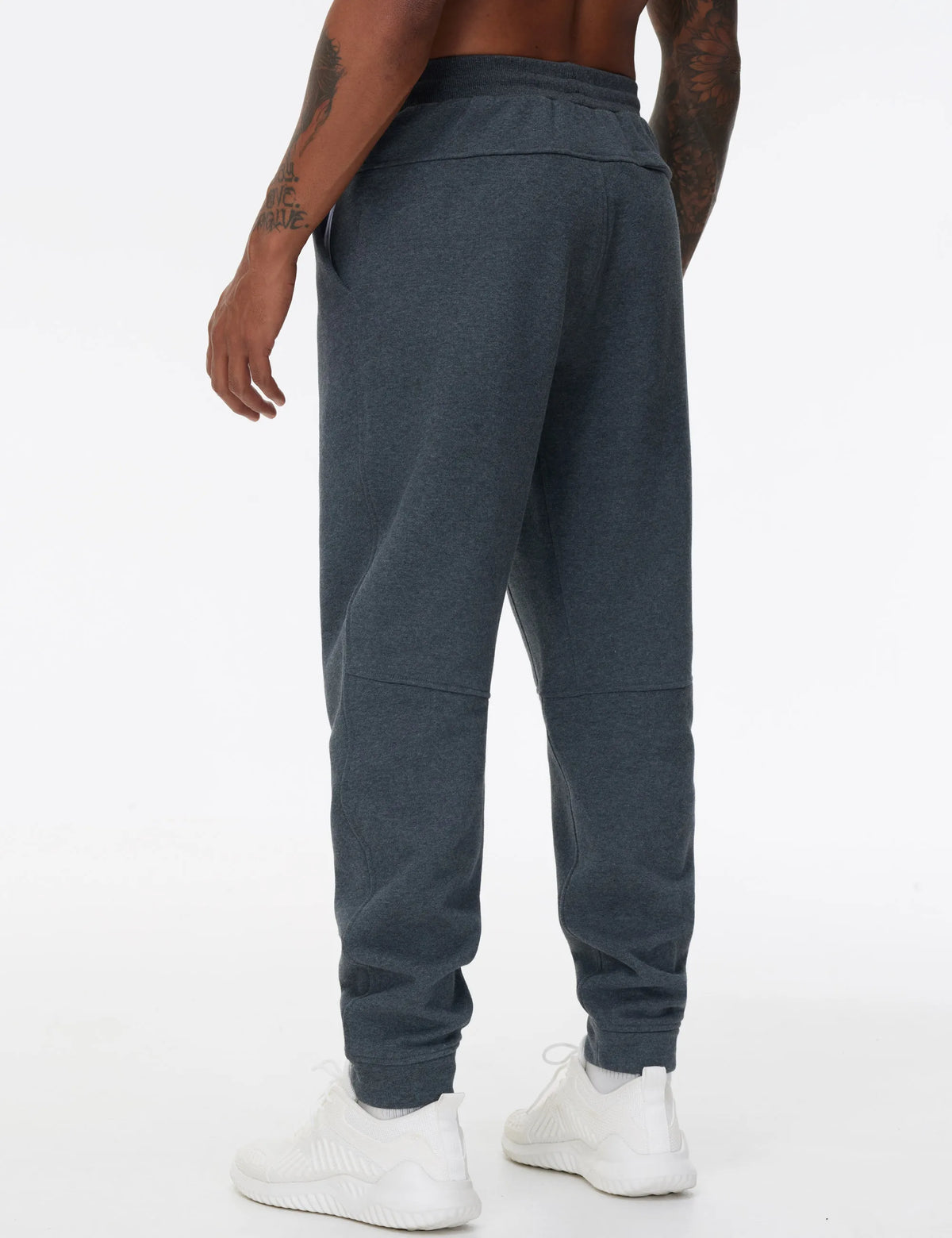 The Gym People Mens Cotton Fleece Sweatpants With Pockets
