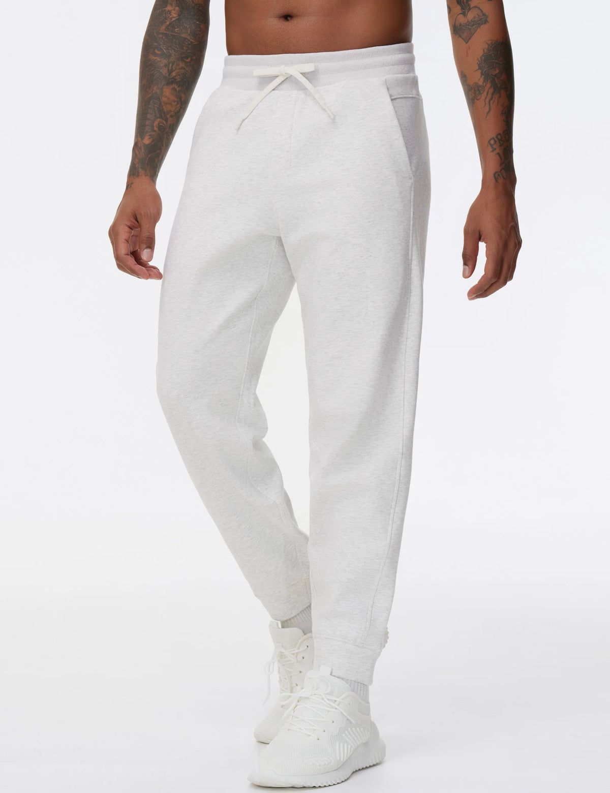 The Gym People Mens Cotton Fleece Sweatpants With Pockets