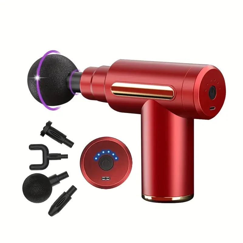 Mini Portable Electric Muscle Massage Gun For Full Body Recovery