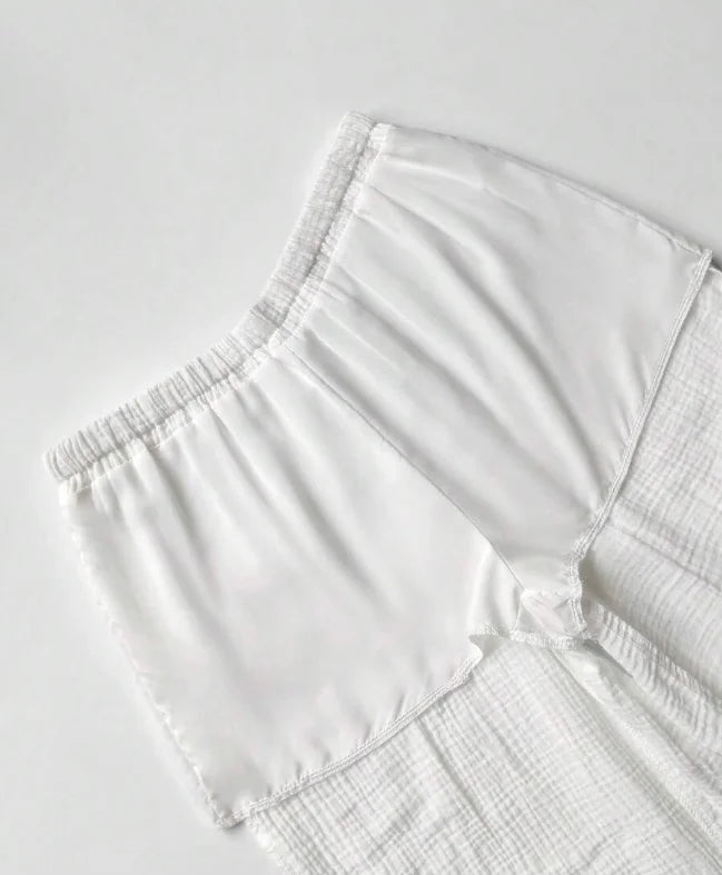 Women's Casual Low Waist Straight Leg Linen Trousers