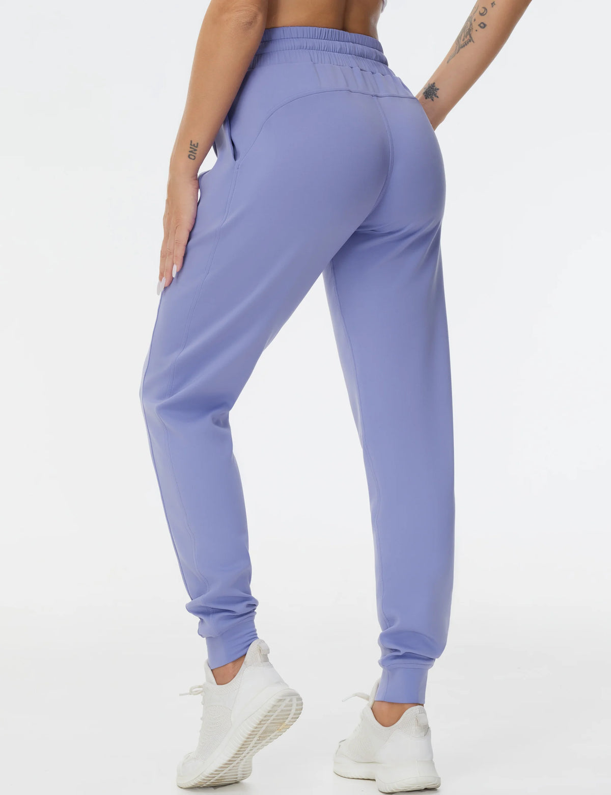The Gym People Womens Seamless Yoga Joggers With Pockets