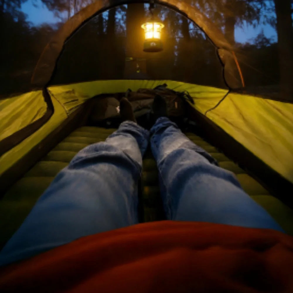 Night Cat Hammock Tent With Rainfly And Mosquito Net