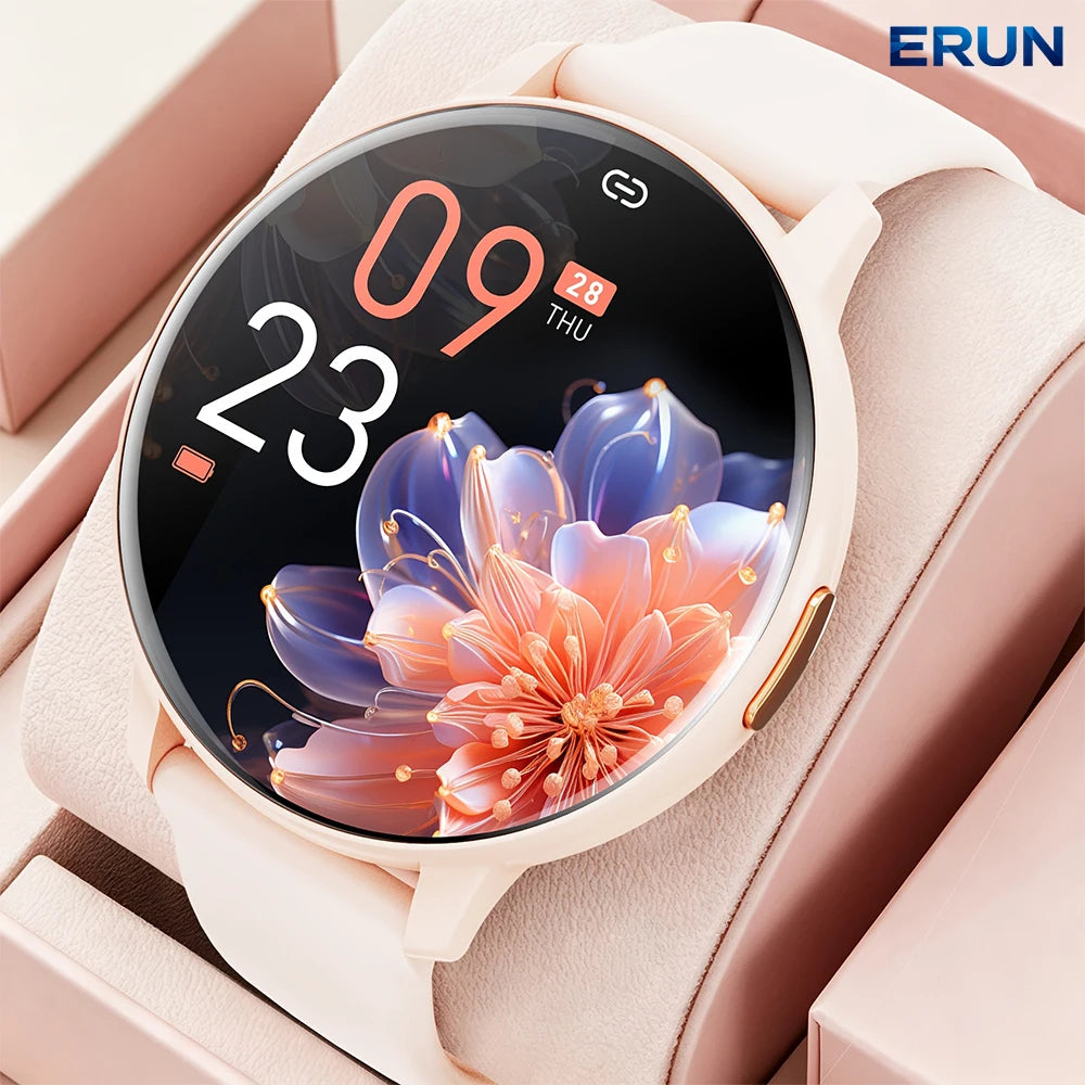 Erun Smart Watch Featuring Wireless Calling And Activity Monitoring