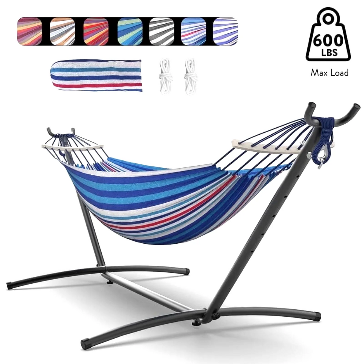 Gyroor Heavy Duty Freestanding Hammock Stand With Carry Bag