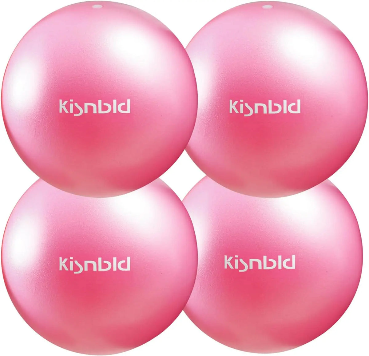 Kisnbld Slip Resistant Yoga Exercise Ball For Home Fitness Therapy