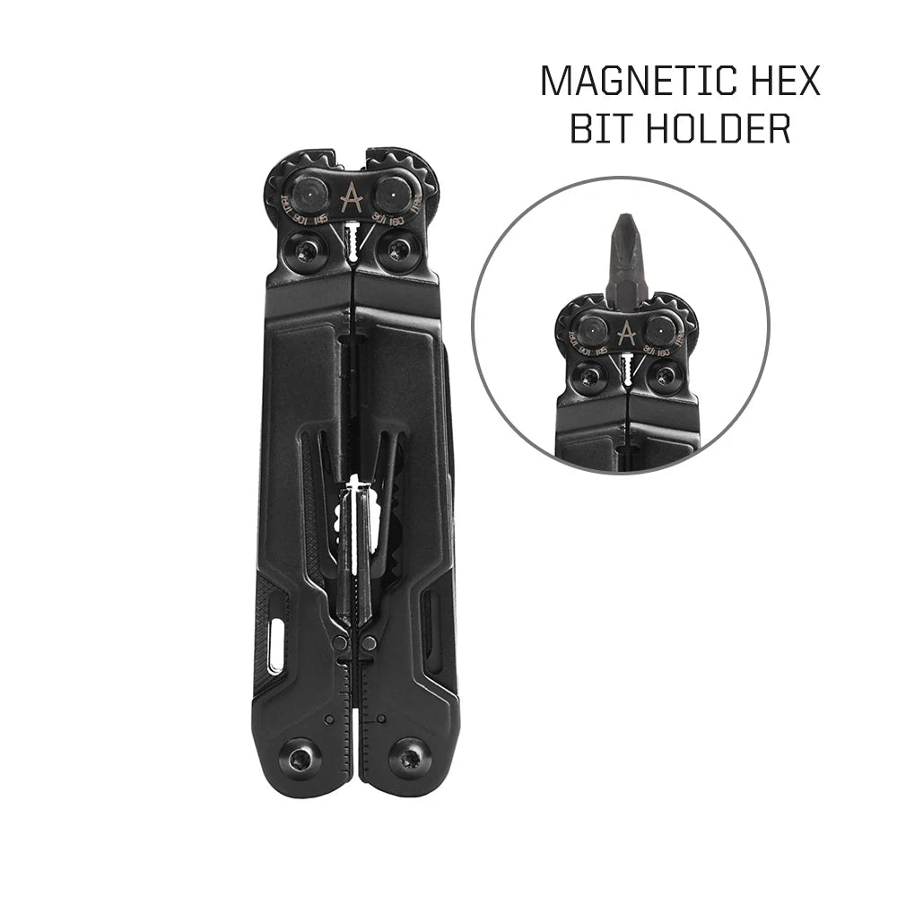 SOG PowerPint Mini Multi Tool Stainless Steel Pliers With Knife