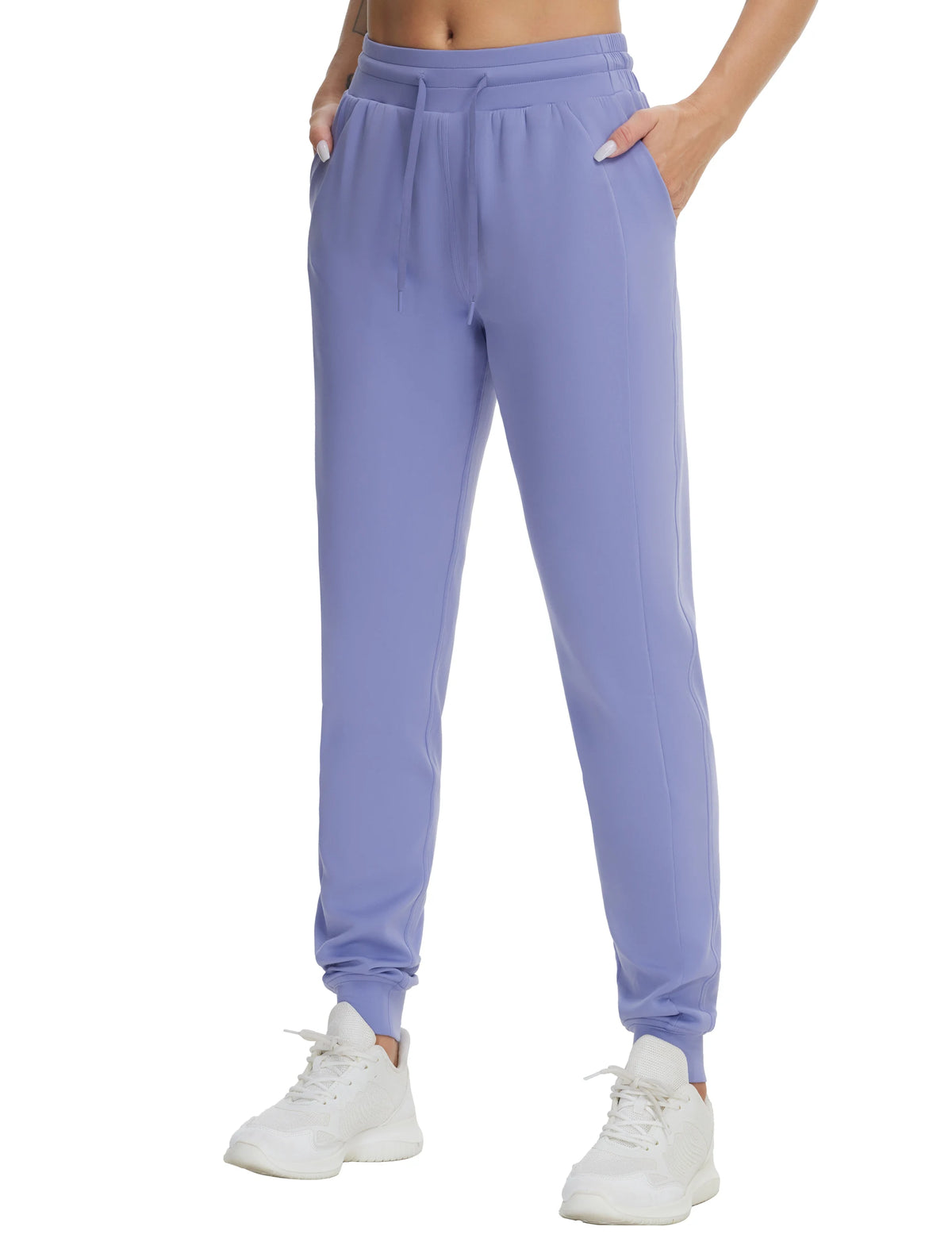 The Gym People Womens Seamless Yoga Joggers With Pockets