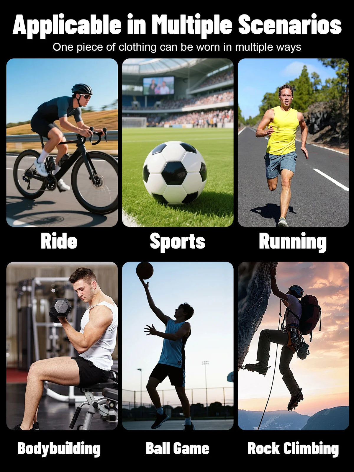 Men's Quick Dry Two Piece Athletic Workout Training Set