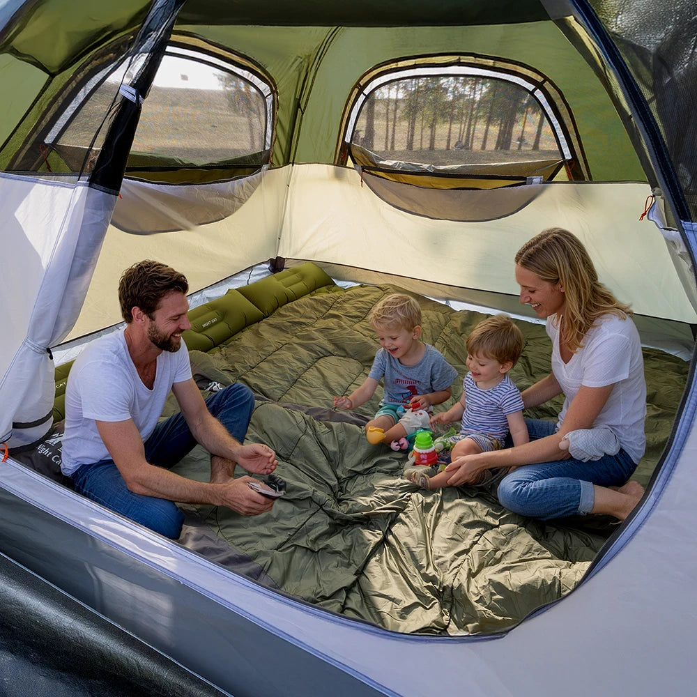 Night Cat Automatic Instant Hydraulic Waterproof Windproof Tent