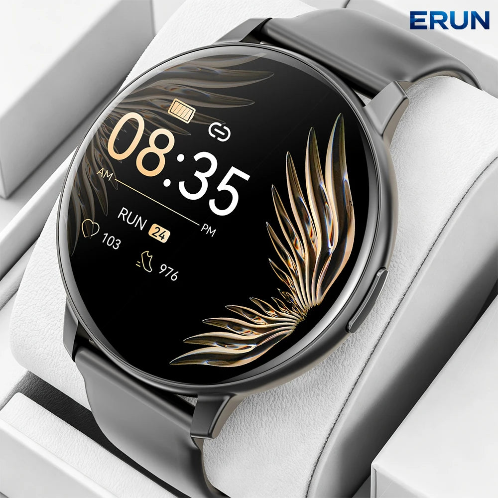Erun Smart Watch Featuring Wireless Calling And Activity Monitoring