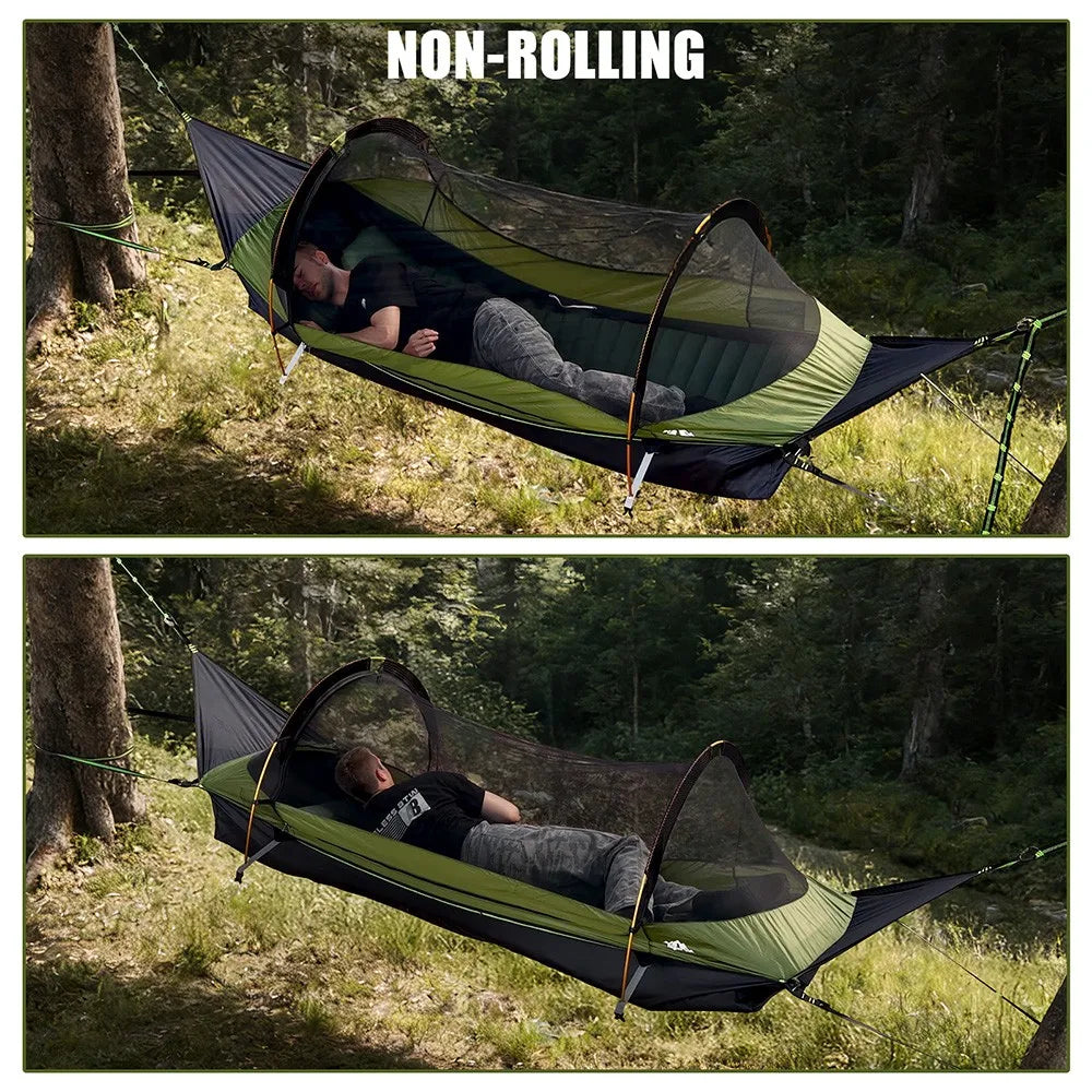 Night Cat Hammock Tent With Rainfly And Mosquito Net