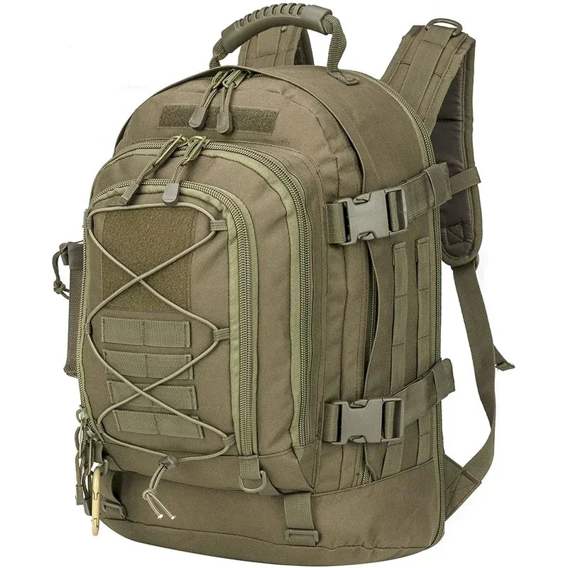 Lqarmy Military Tactical Molle Rucksack For Everyday Adventure