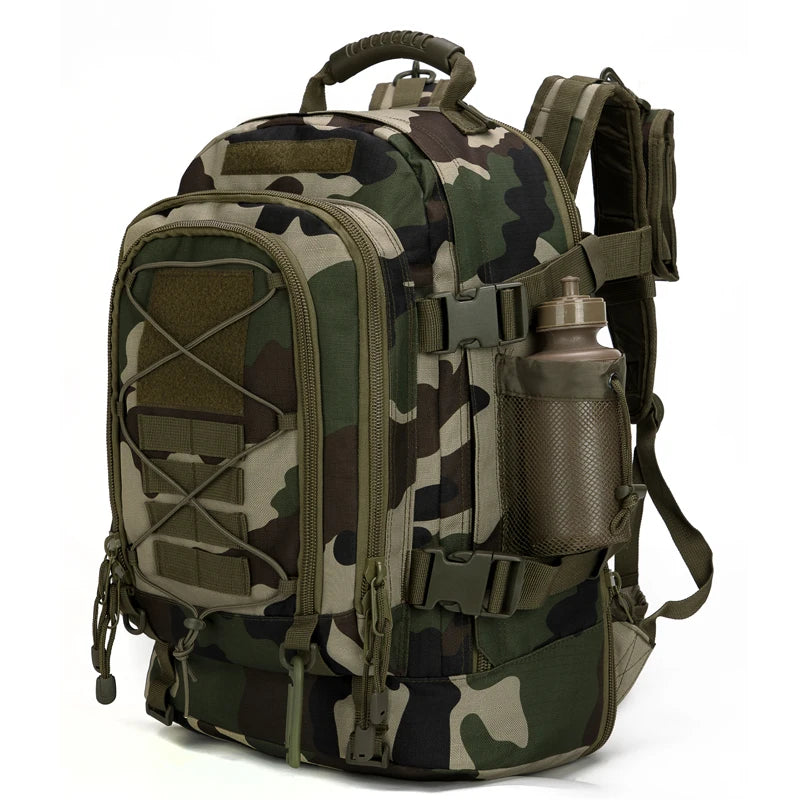 Lqarmy Military Tactical Molle Rucksack For Everyday Adventure