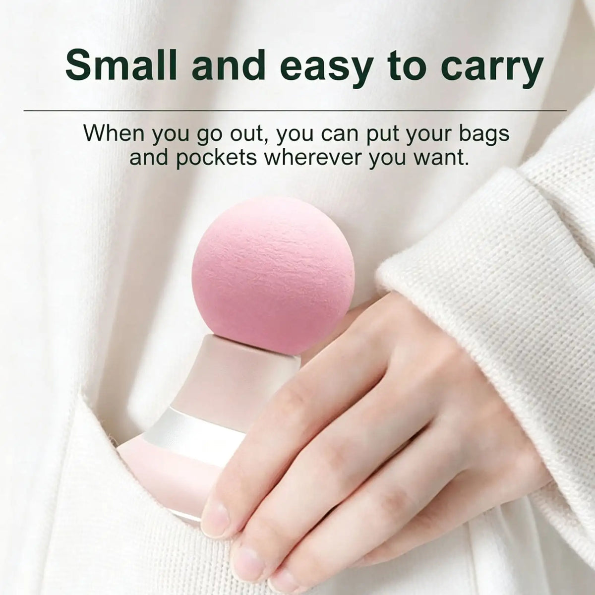 Foricom Mini Massage Gun Deep Tissue Percussion Therapy Body Massager