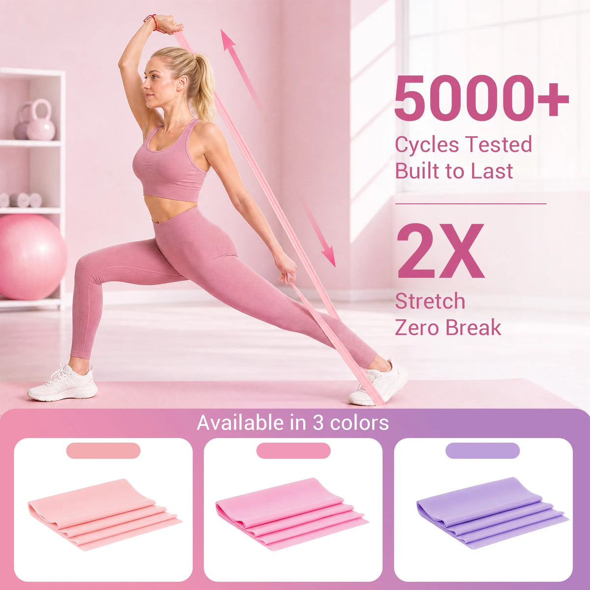 Gaomon 17-in-1 Pilates Ring Kit for Home Full Body Workouts