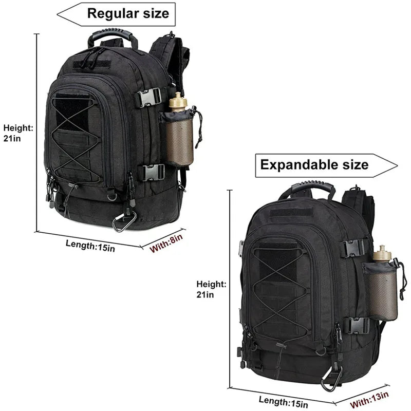 Lqarmy Military Tactical Molle Rucksack For Everyday Adventure
