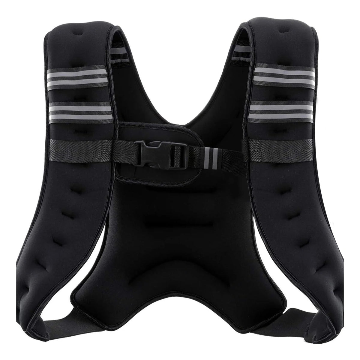 Reflective Adjustable Weight Training Vest For Fitness And Jogging