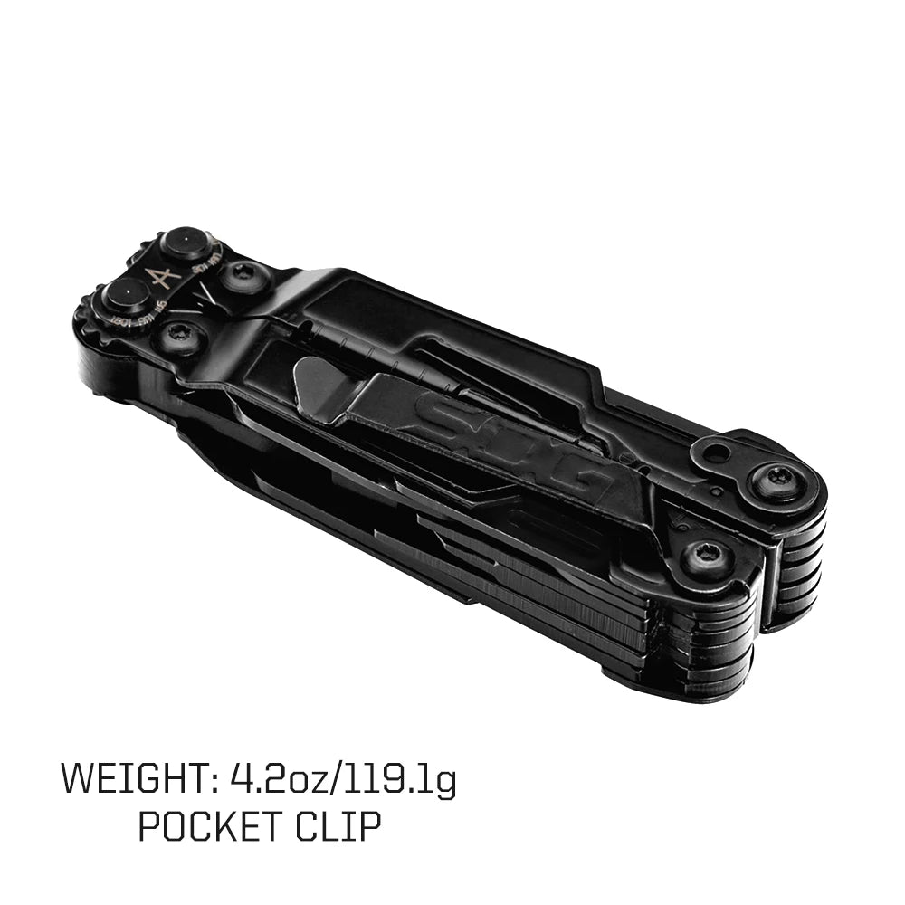SOG PowerPint Mini Multi Tool Stainless Steel Pliers With Knife