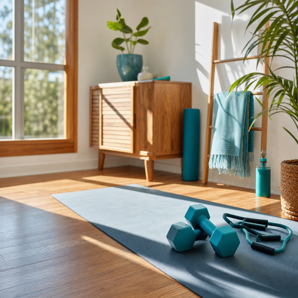 Home Fitness & Yoga