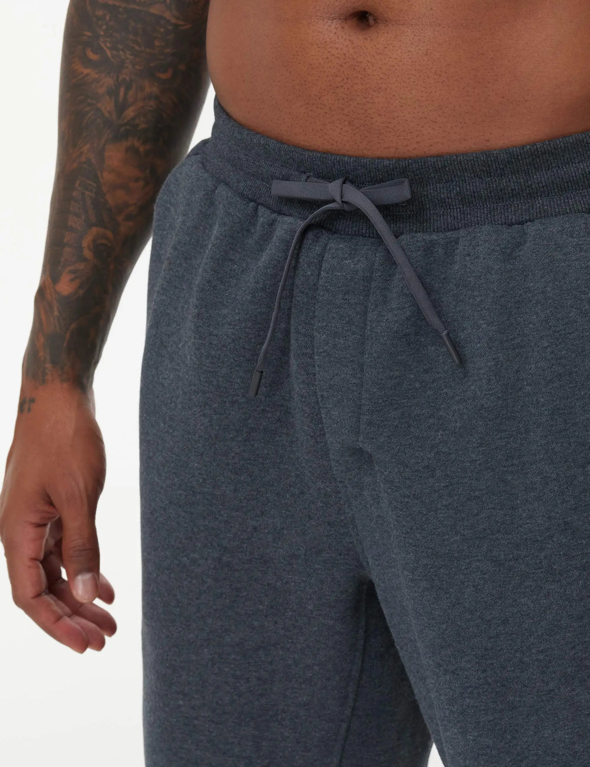 The Gym People Mens Cotton Fleece Sweatpants With Pockets