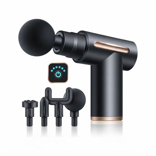 Eterus Cordless Percussion Muscle Massage Gun For Deep Tissue Relief