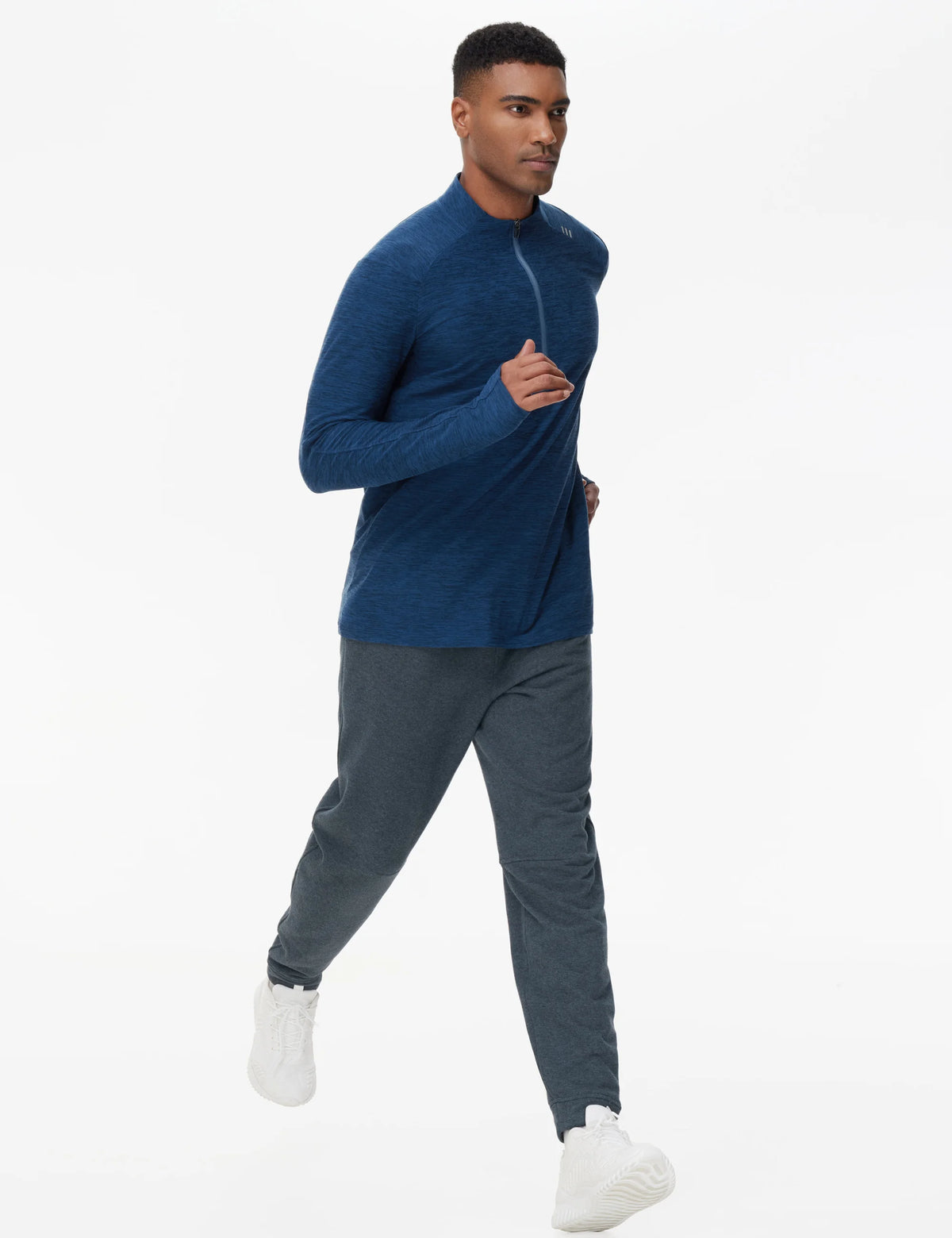 The Gym People Mens Cotton Fleece Sweatpants With Pockets