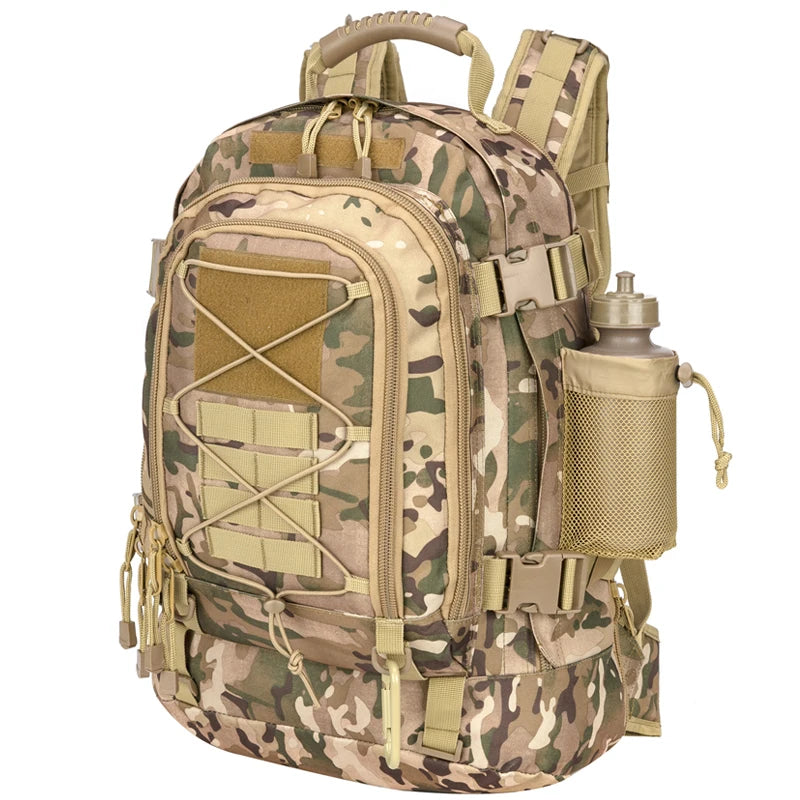 Lqarmy Military Tactical Molle Rucksack For Everyday Adventure