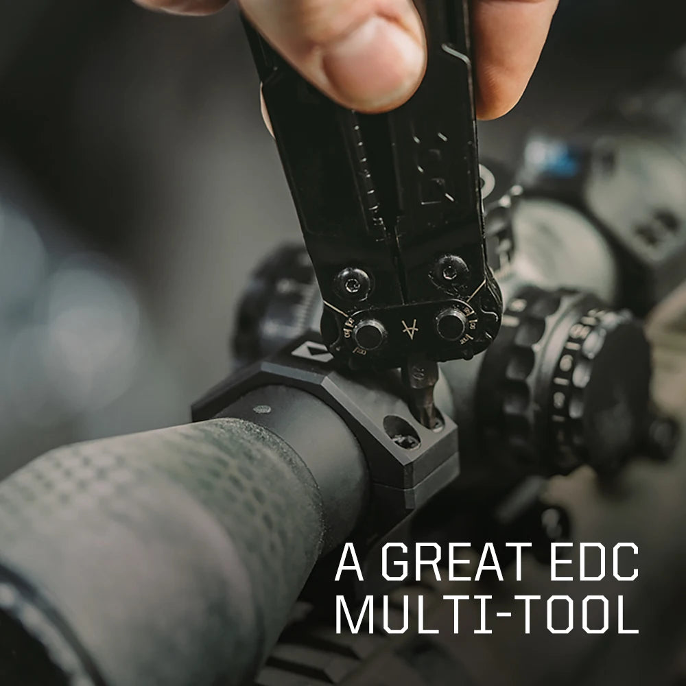 SOG PowerPint Mini Multi Tool Stainless Steel Pliers With Knife