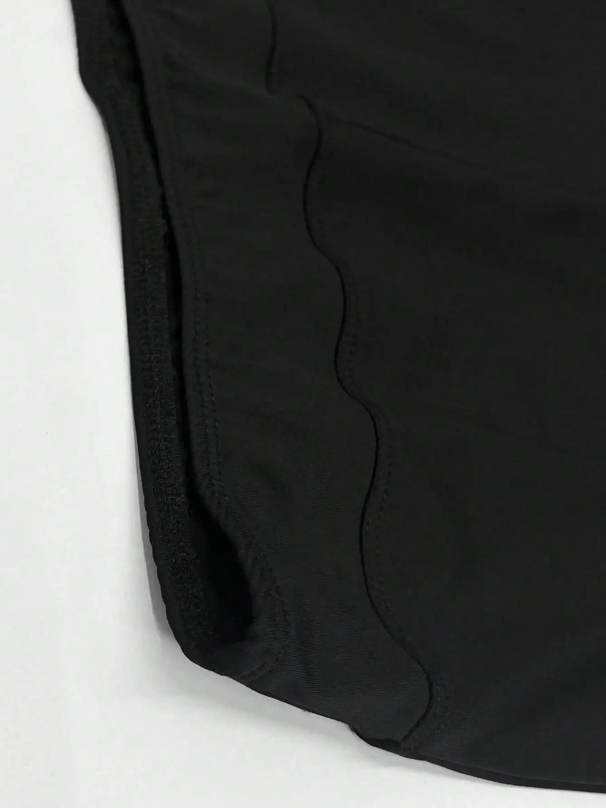 Women Split Hem Elastic Athletic Pants For Workout Gym Use