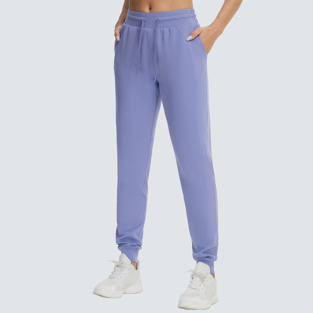 The Gym People Womens Seamless Yoga Joggers With Pockets