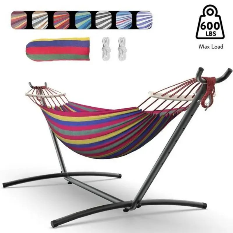 Gyroor Heavy Duty Freestanding Hammock Stand With Carry Bag