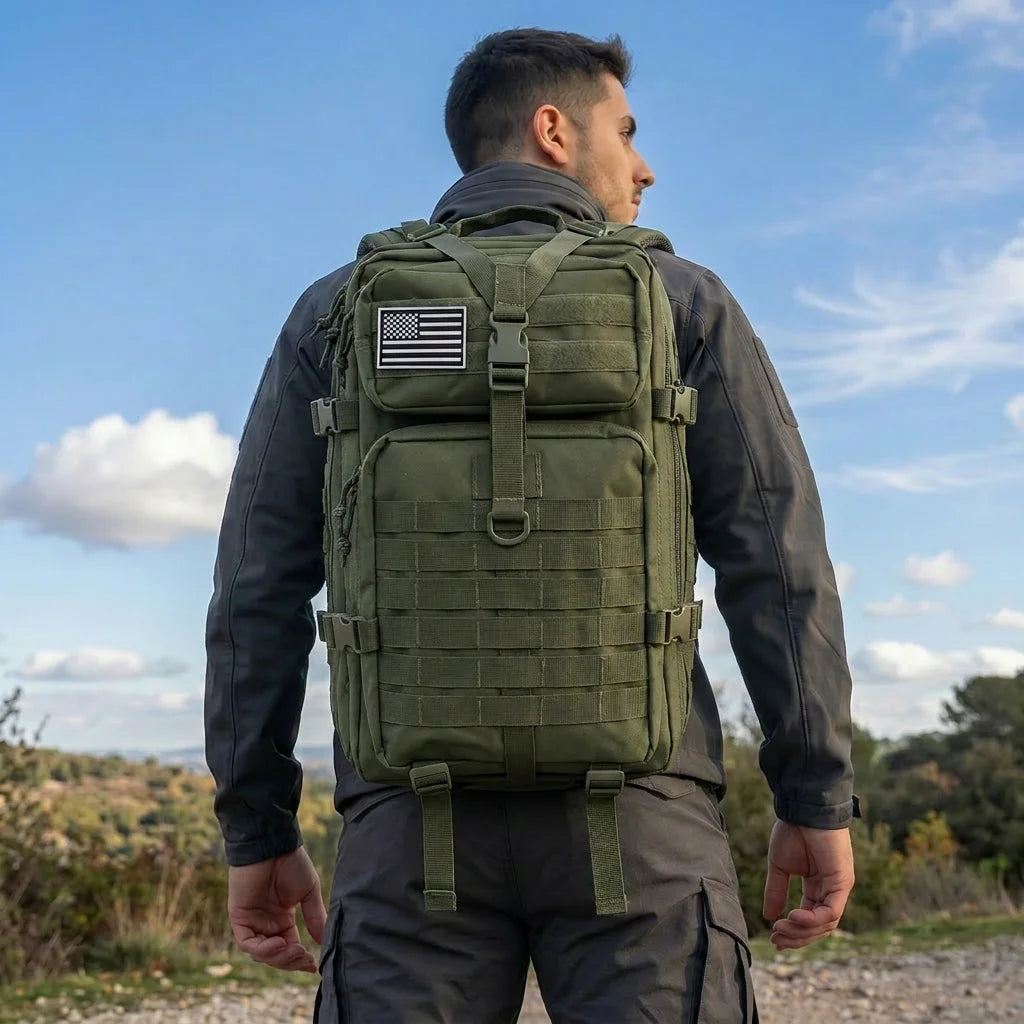 ReFire Gear Heavy Duty Tactical Outdoor Hiking Backpack