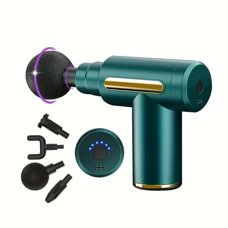 Mini Portable Electric Muscle Massage Gun For Full Body Recovery