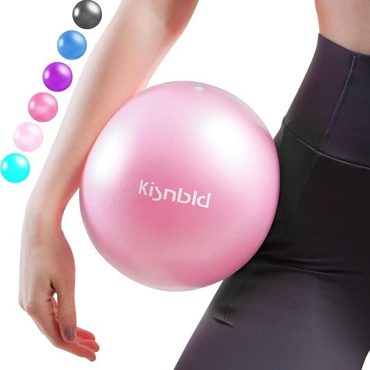 Kisnbld Slip Resistant Yoga Exercise Ball For Home Fitness Therapy