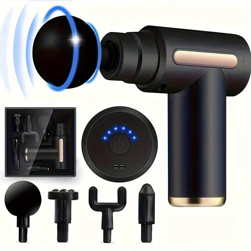 Electric Deep Tissue Massage Gun For Muscle Relaxation And Fitness