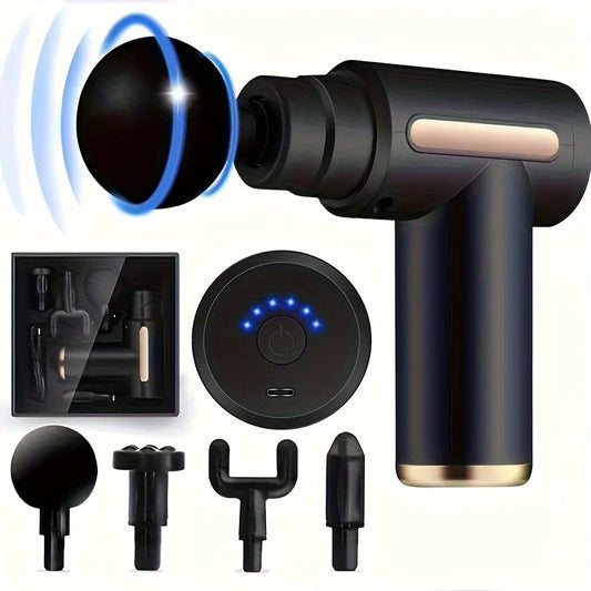Electric Deep Tissue Massage Gun For Muscle Relaxation And Fitness