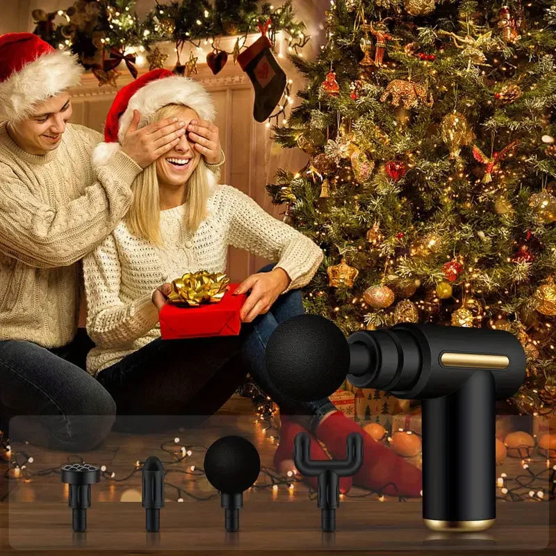 Electric Deep Tissue Massage Gun For Muscle Relaxation And Fitness
