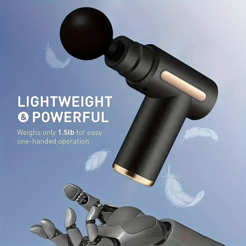 Electric Deep Tissue Massage Gun For Muscle Relaxation And Fitness
