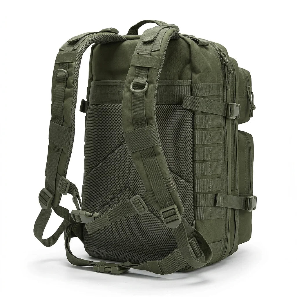 ReFire Gear Heavy Duty Tactical Outdoor Hiking Backpack