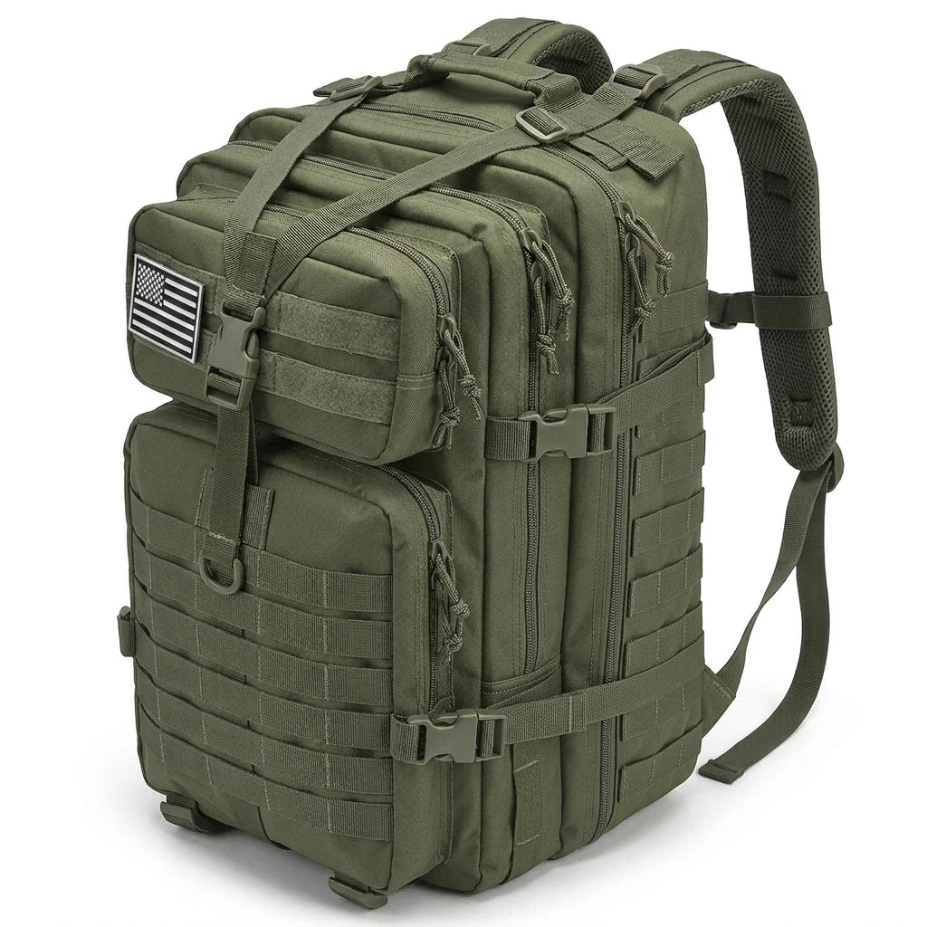 ReFire Gear Heavy Duty Tactical Outdoor Hiking Backpack