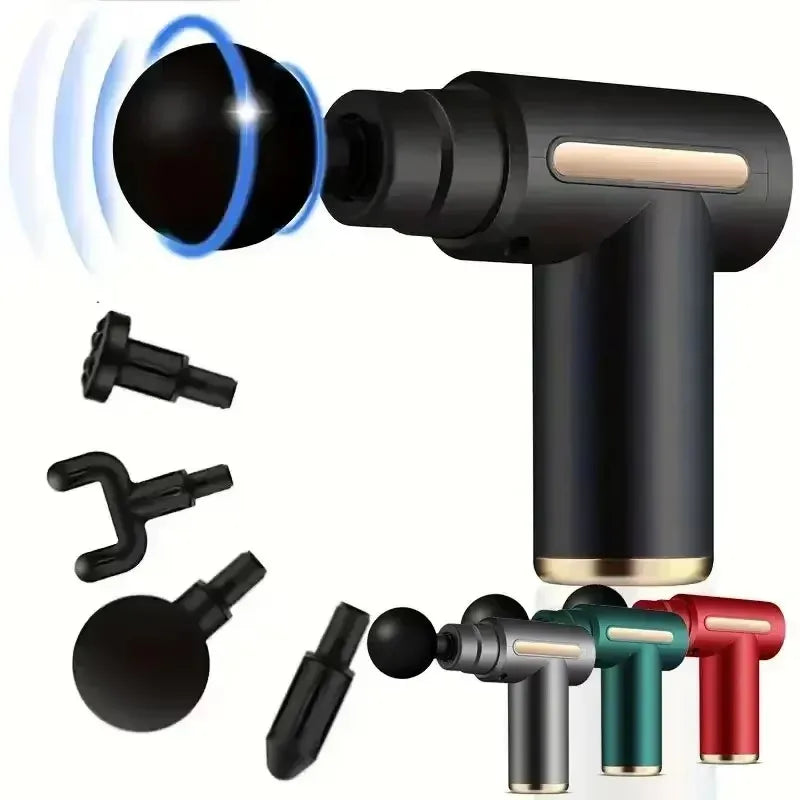 Mini Portable Electric Muscle Massage Gun For Full Body Recovery
