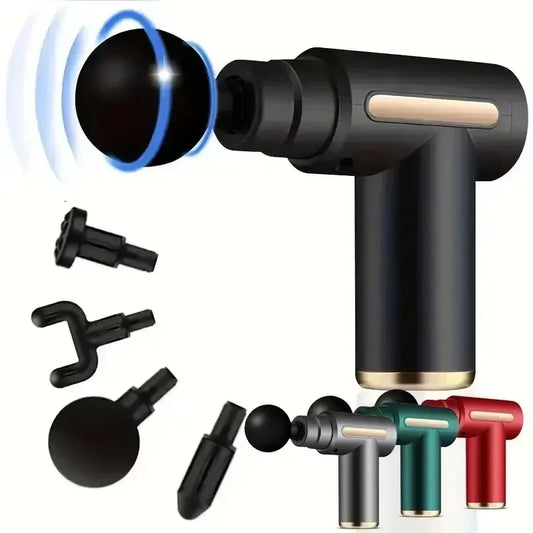 Mini Portable Electric Muscle Massage Gun For Full Body Recovery