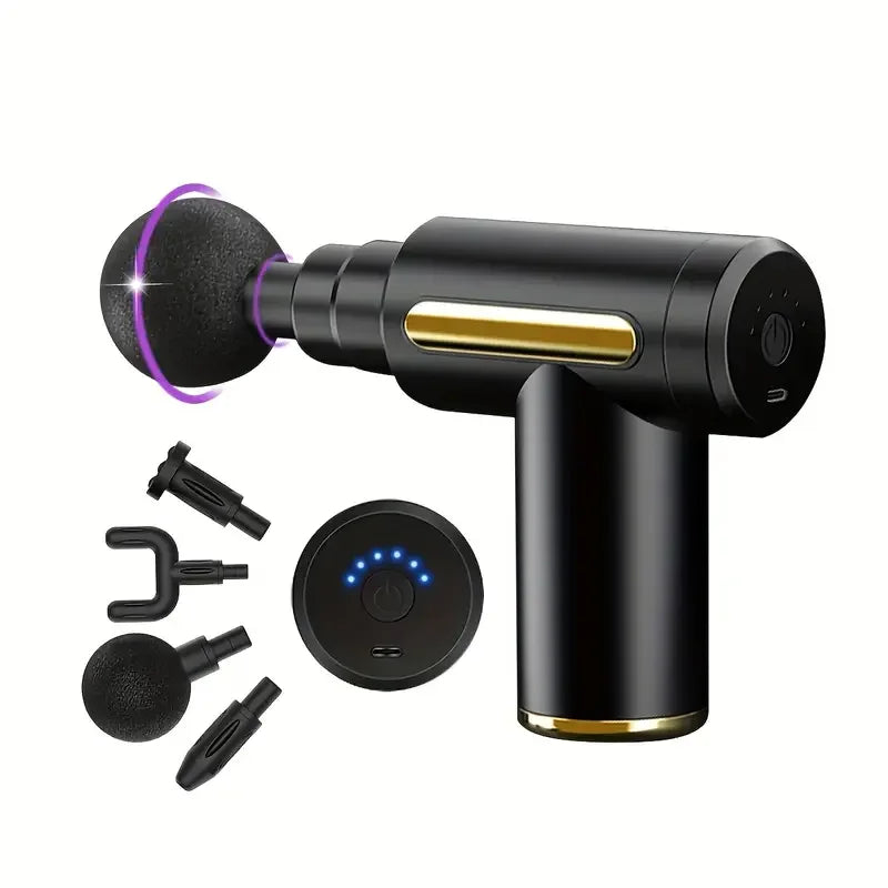 Mini Portable Electric Muscle Massage Gun For Full Body Recovery