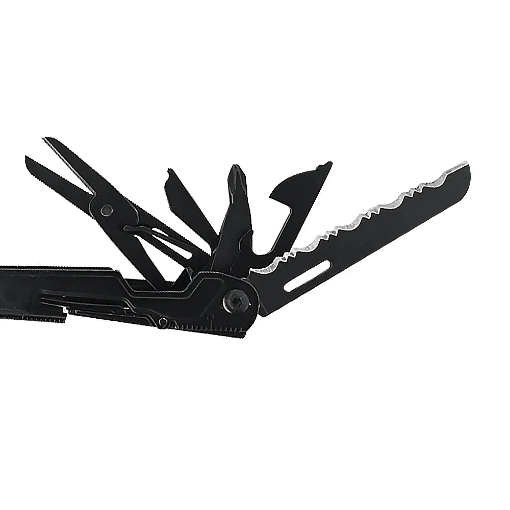 SOG PowerPint Mini Multi Tool Stainless Steel Pliers With Knife