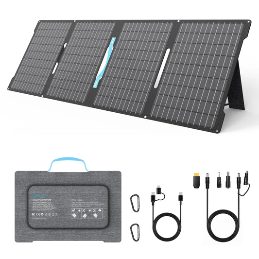 E-POWO 60W Foldable Solar Panel With IP67 Waterproof Charger