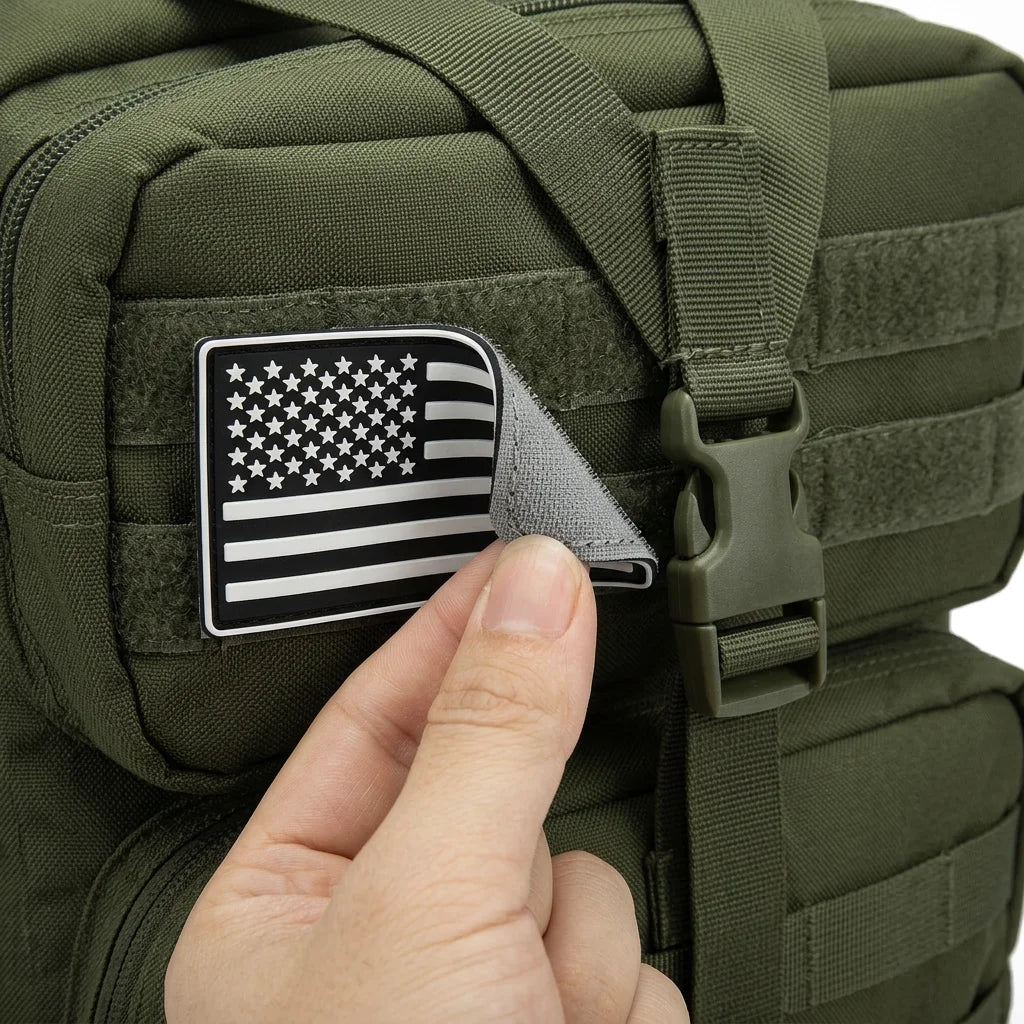 ReFire Gear Heavy Duty Tactical Outdoor Hiking Backpack