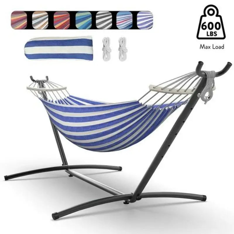 Gyroor Heavy Duty Freestanding Hammock Stand With Carry Bag