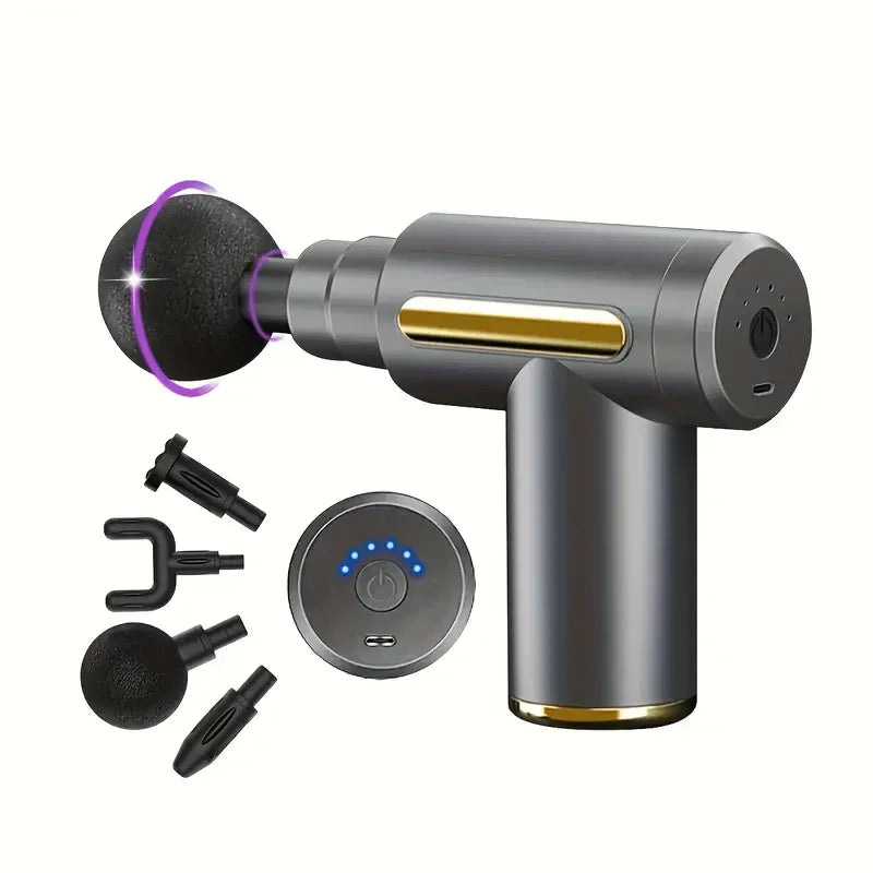 Mini Portable Electric Muscle Massage Gun For Full Body Recovery