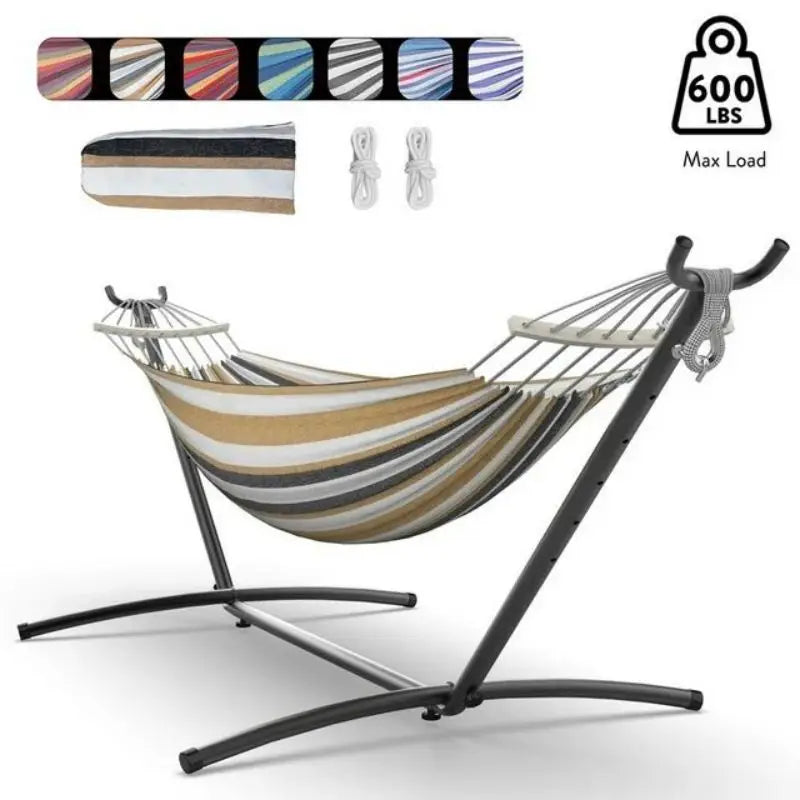 Gyroor Heavy Duty Freestanding Hammock Stand With Carry Bag